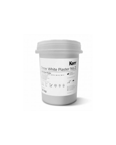 Snow White Plaster - Gips Dentar Clasa II, 18 kg KERR