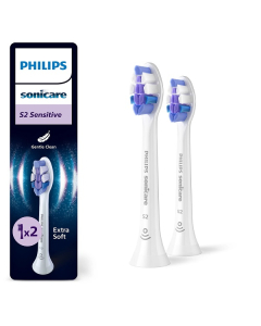 SoniCare Sensitive Capete Pentru Periute SoniCare, HX6052/87 PHILIPS