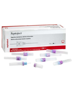 Septoject Ace Sterile Anestezie 30g  0.3x25mm SEPTODONT