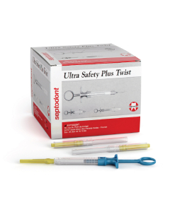 Ultra Safety Plus Twist 1 seringa + 100 ace SEPTODONT