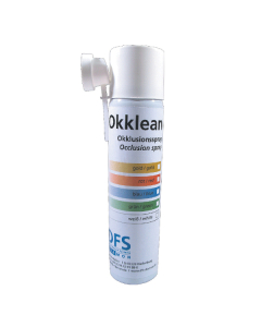 Spray ocluzie alb Okklean 75ml DFS