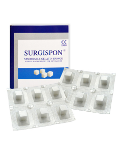 Surgispon Bureti Hemostatici 4 folii x 8 buc AEGIS