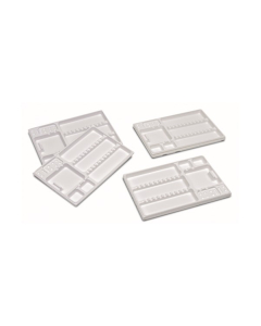 Tavita instrumentar unica folosinta albe 400buc/set