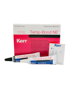 Temp-Bond NE - Ciment Provizoriu Pe Baza De Oxid De Zinc, Fara Eugenol, 50g baza + 15g catalizator KERR