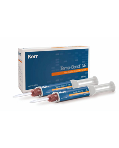 Temp-Bond NE Automix Syringe 2x11.8g - Ciment Provizoriu Pe Baza De Oxid De Zinc, Fara Eugenol KERR