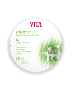 VITA YZ STMulticolor A2 98.4 x 18 mm