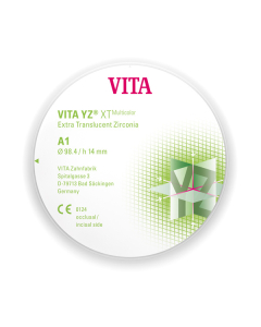 VITA YZ XTMulticolor A1 98.4 x 14 mm