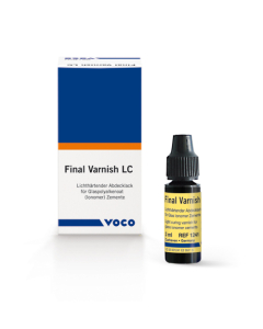 Voco Final Varnish LC 3ml lac sigilant fotopolimerizabil