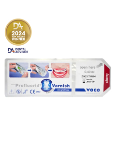 Voco Profluorid Varnish Cherry 0.4ml lac desensibilizant cu fluor #2230