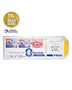 Voco Profluorid Varnish Melon 0.4ml lac desensibilizant cu fluor #1271