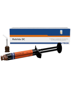 Voco Rebilda DC Fluorescent Dentin 10g compozit dual cimentare pivoti si reconstituire bont