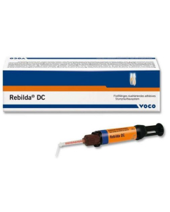 Voco Rebilda DC White 10g compozit dual cimentare pivoti si reconstituire bont #1405