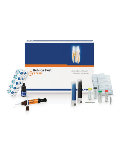 Voco Rebilda Post System II set complet pentru cimentare pivoti si reconstituire bont
