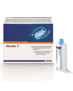 Voco Structur 3 A3 50ml compozit autopolimerizabil pentru lucrari provizorii