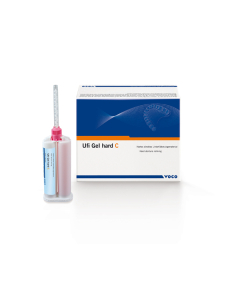 Voco Ufi Gel Hard C material dur pentru rebazare proteze (set cu cartus)