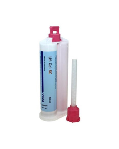 Voco Ufi gel SC cartus 50 ml material siliconic pentru rebazare proteze