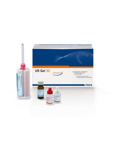 Voco Ufi Gel SC material siliconic pentru rebazare proteze (set cu cartus)