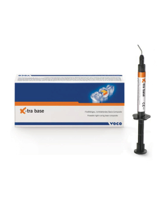 Voco X-Tra Base 2g compozit fluid pentru baza universal