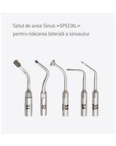 Set Anse Sinus Special Pentru Piezomed W&H