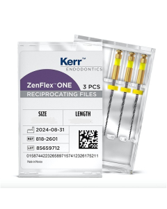 ZenFlex ONE .06/20/21mm Ace Reciproc 3buc/cut Kerr
